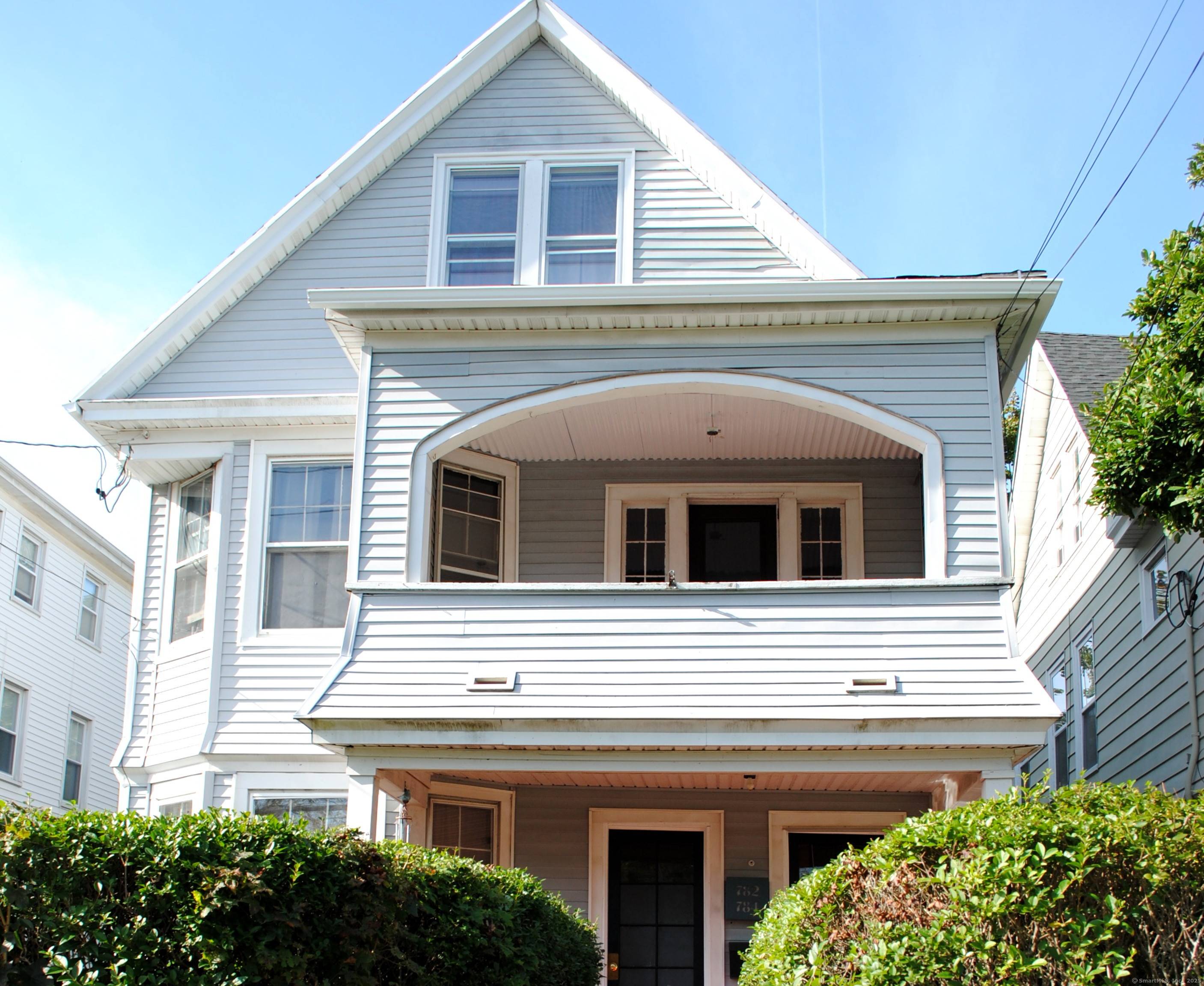 RARE OPPORTUNITY ! YOU CAN OWN this BEAUTIFUL 2 FAMILY Home with OFF STREET PARKING !