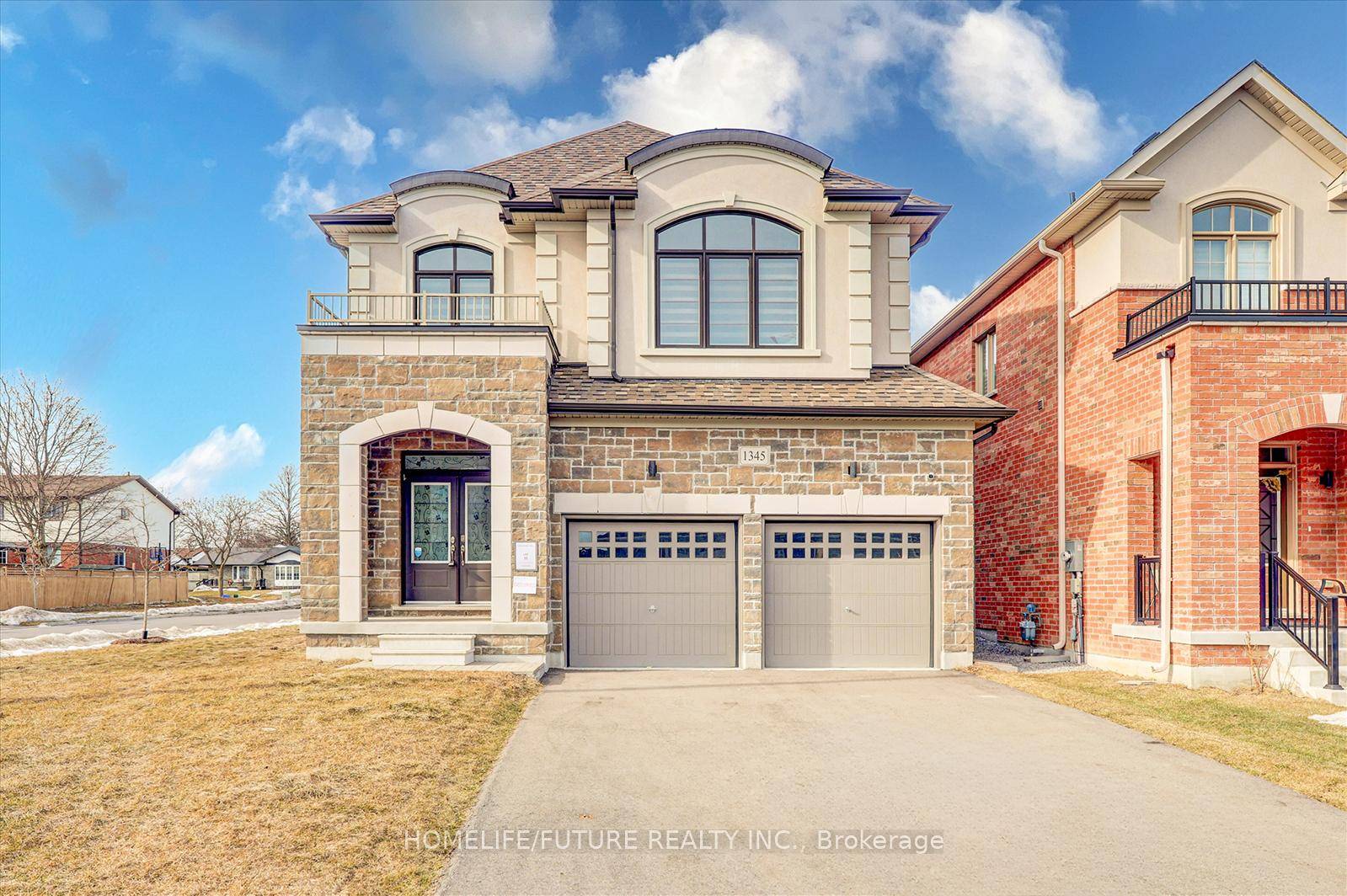 Welcome To This Beautiful 4 Years Old 4 Bedroom Detached Home With Upgraded Windows In The Basement, Nestled In The Desirable Eastdale Oshawa Community.