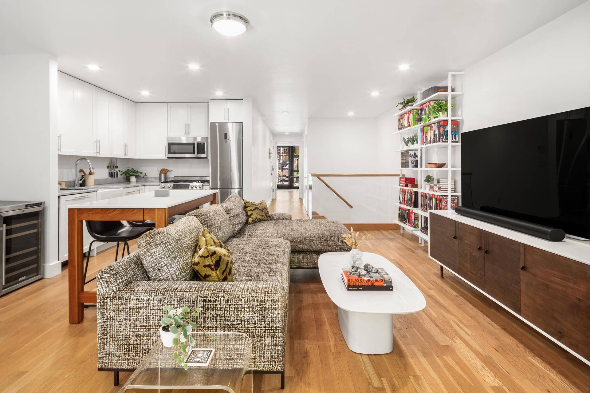 Welcome to Residence No. 1A at 340 Dean Street, a spacious duplex condominium in the heart of Boerum Hill.