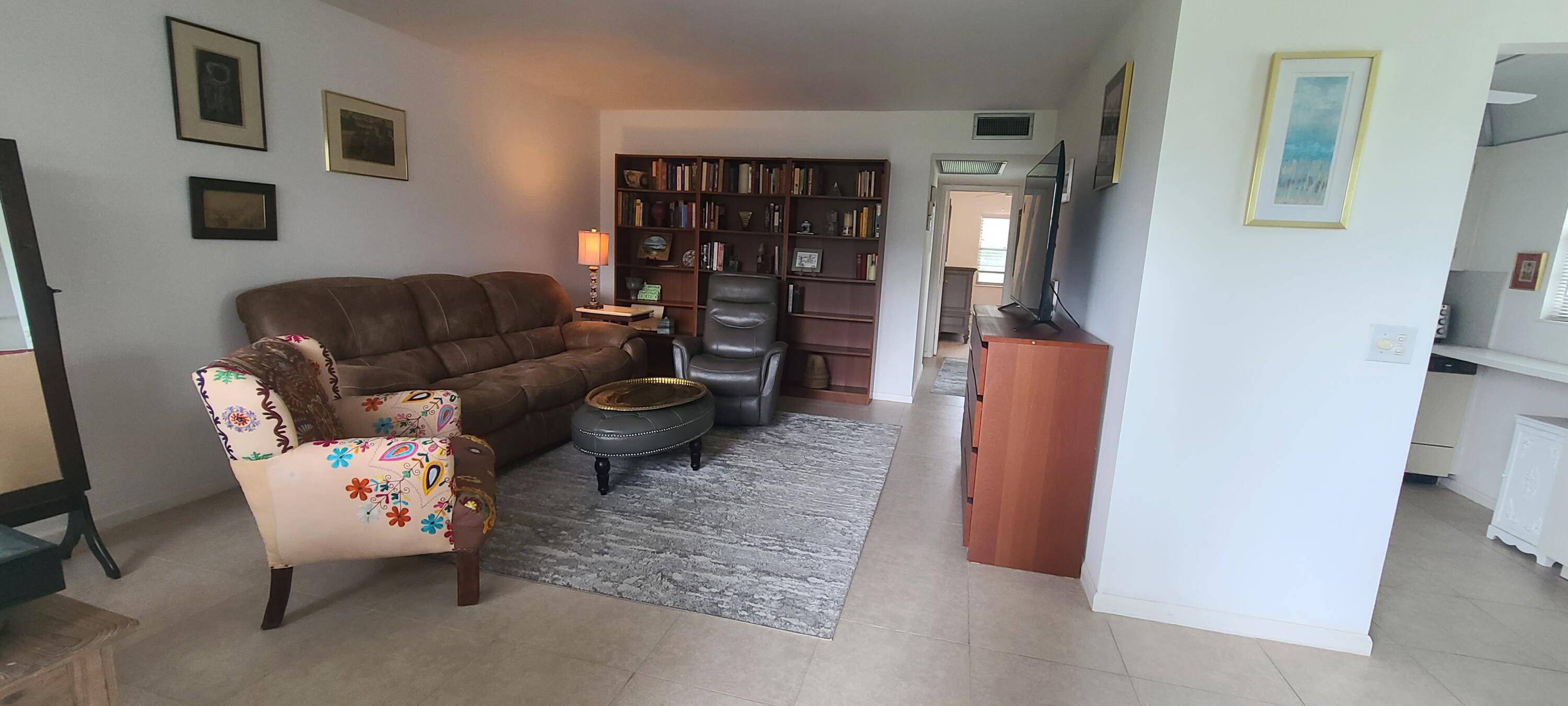 Elegant, classy and beautifully maintained 2 bedroom, 2 bath condo in the desirable Suffolk at Century Village, Boca Raton.