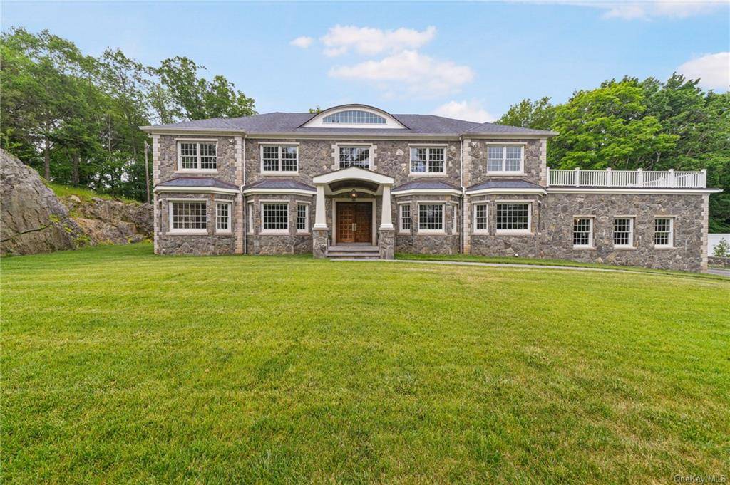 This stunning home offers a luxurious amp ; modern living experience, the exterior stone finish, adds a touch of elegance to its Colonial style architecture exuding sophistication amp ; charm ...