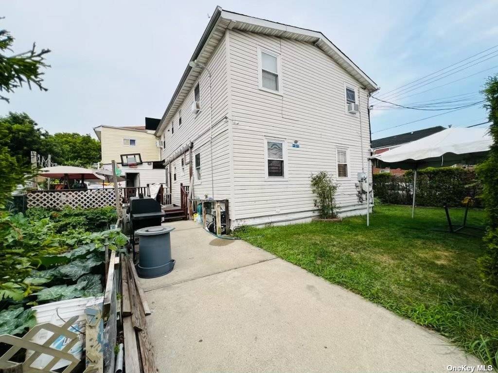 This charming two family home offers the perfect blend of space.