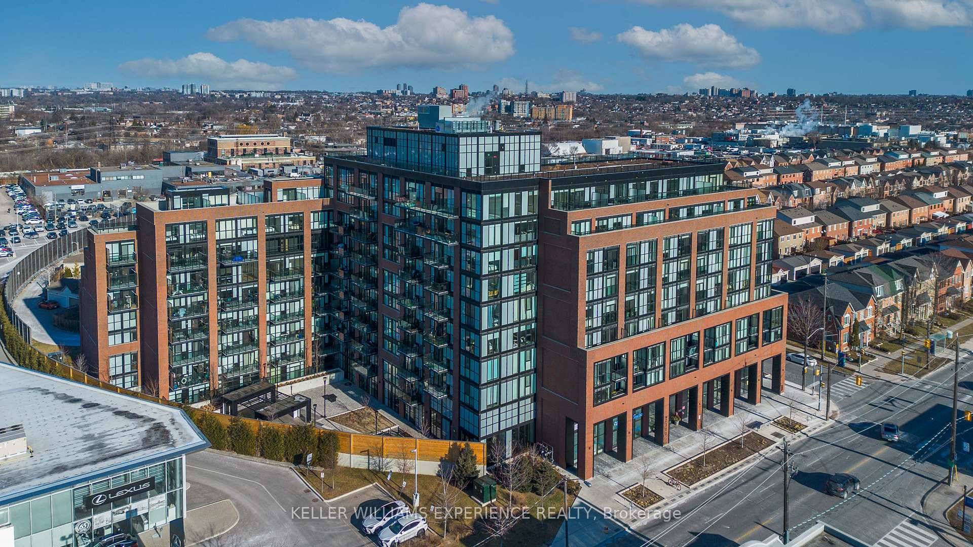 Discover this beautifully designed 1 bedroom den, 2 bathroom condo in the highly sought after Stockyards District Residences, where modern style meets urban convenience.