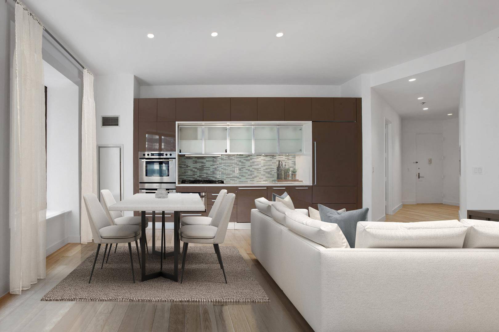 Platinum Properties is proud to present residence 19M at 75 Wall Street, a spacious, 1, 244 square foot two bedroom 2 bathroom layout with ample natural lightThis apartment boasts a ...