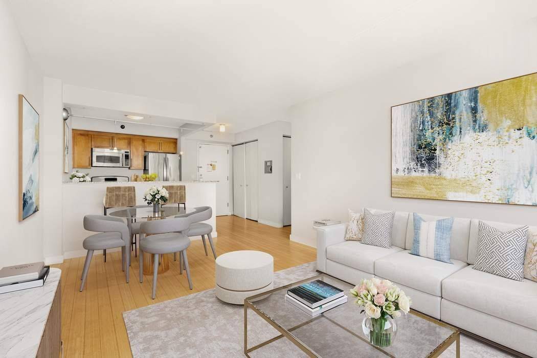 Welcome to Residence N6A at Clinton West Condominium an inviting two bedroom, two bath sanctuary in the vibrant heart of Midtown West.