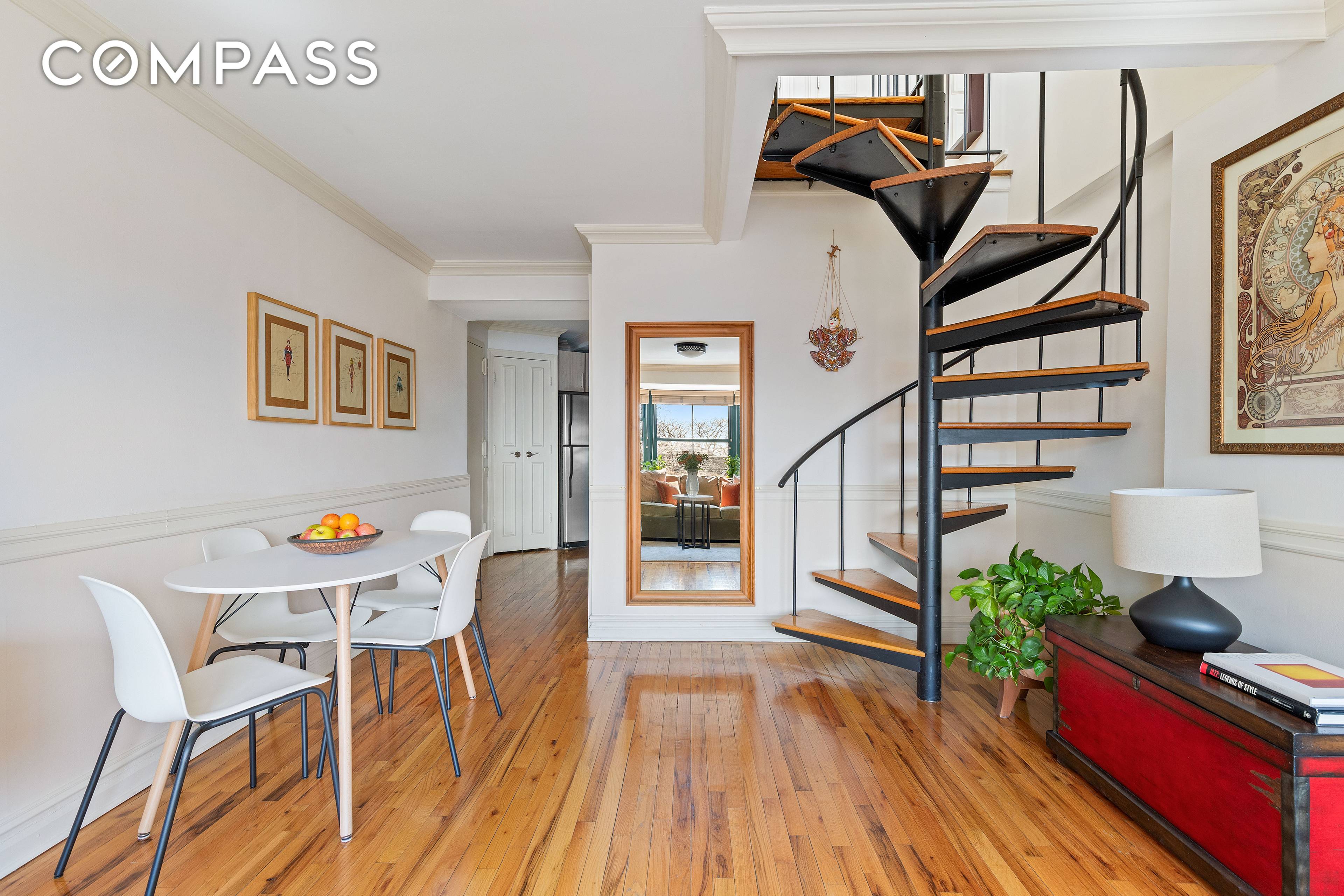Discover the epitome of smart and elegant living at Prospect Mews, a stunning, duplex penthouse in an elevator building, nestled in the heart of coveted Southern Park Slope Windsor Terrace, ...