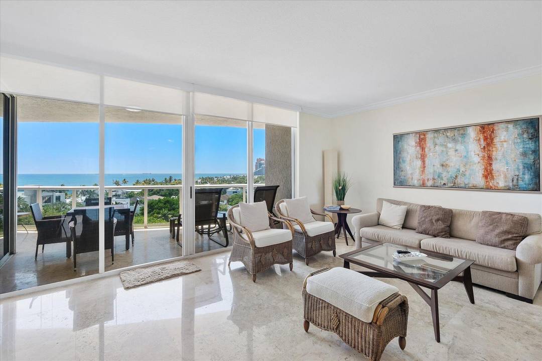 Rarely available True 3 BED and 3 BATH available immediately annually at L'Hermitage with Southeast views.