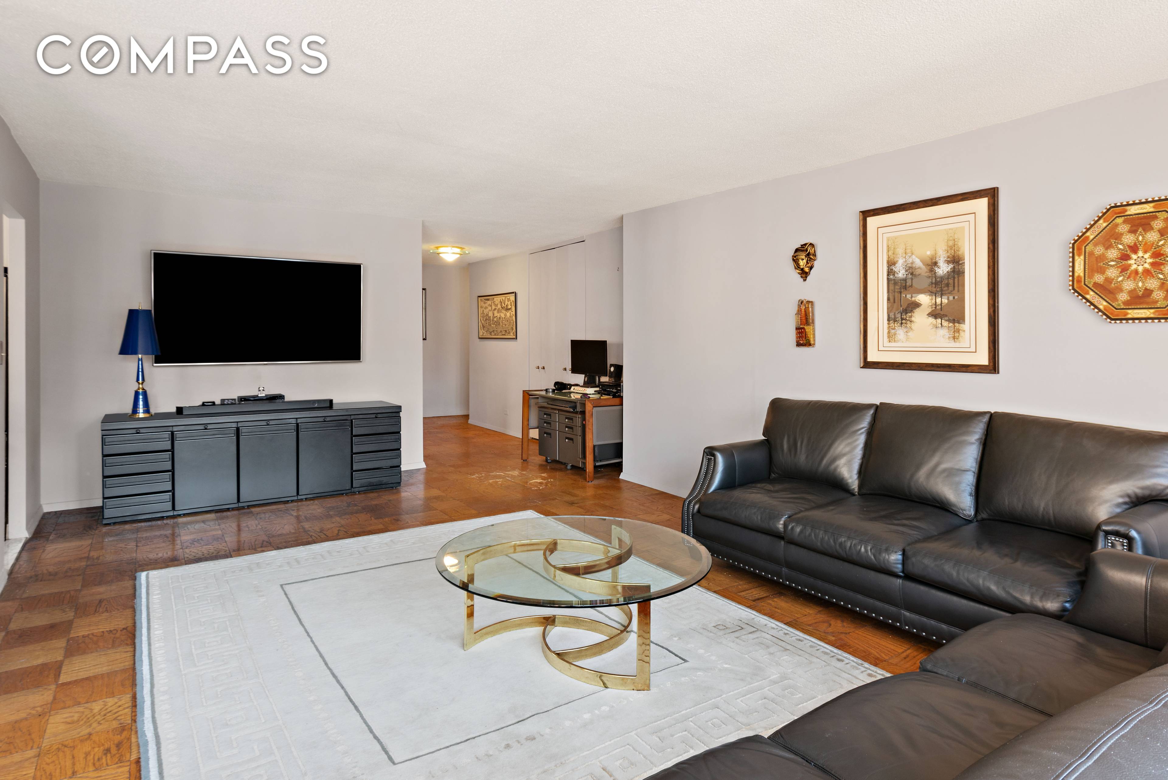 12G is a spacious and sun drenched 1 bedroom 1.