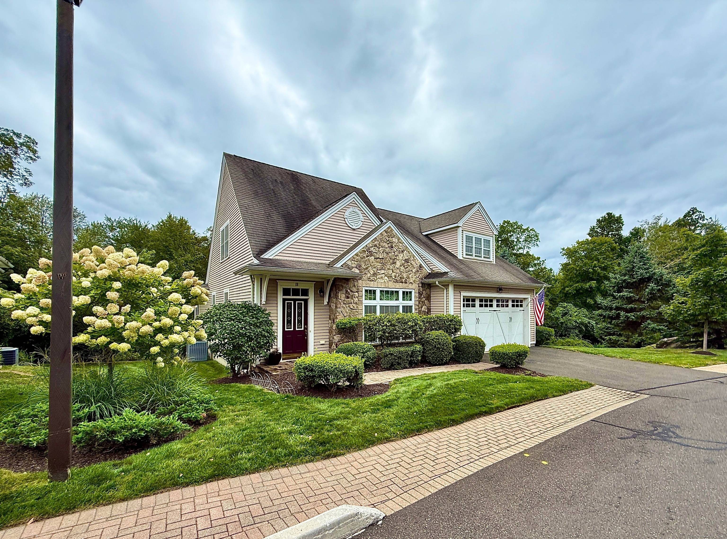 Welcome to Chatfield Farms, a sought after 55 community in Beacon Falls, CT !