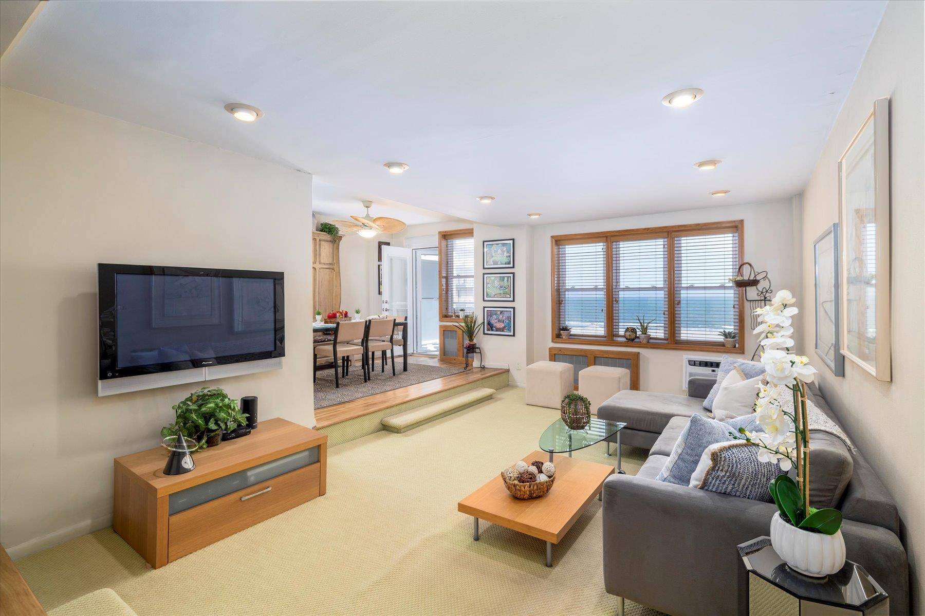 Welcome to this stunning Parker Deauville Junior 4, a move in ready home offering breathtaking views of the ocean and pool deck from its private balcony and every window in ...