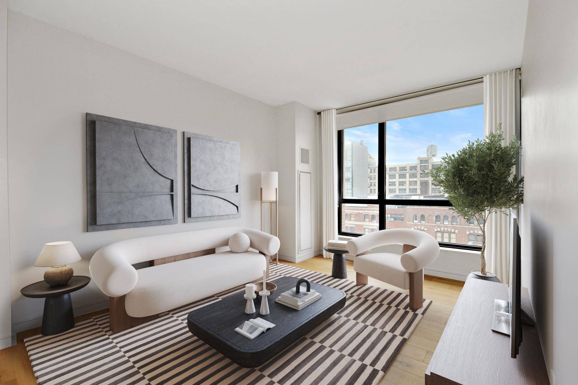 Luxury Condominium with High Ceiling in Chelsea.