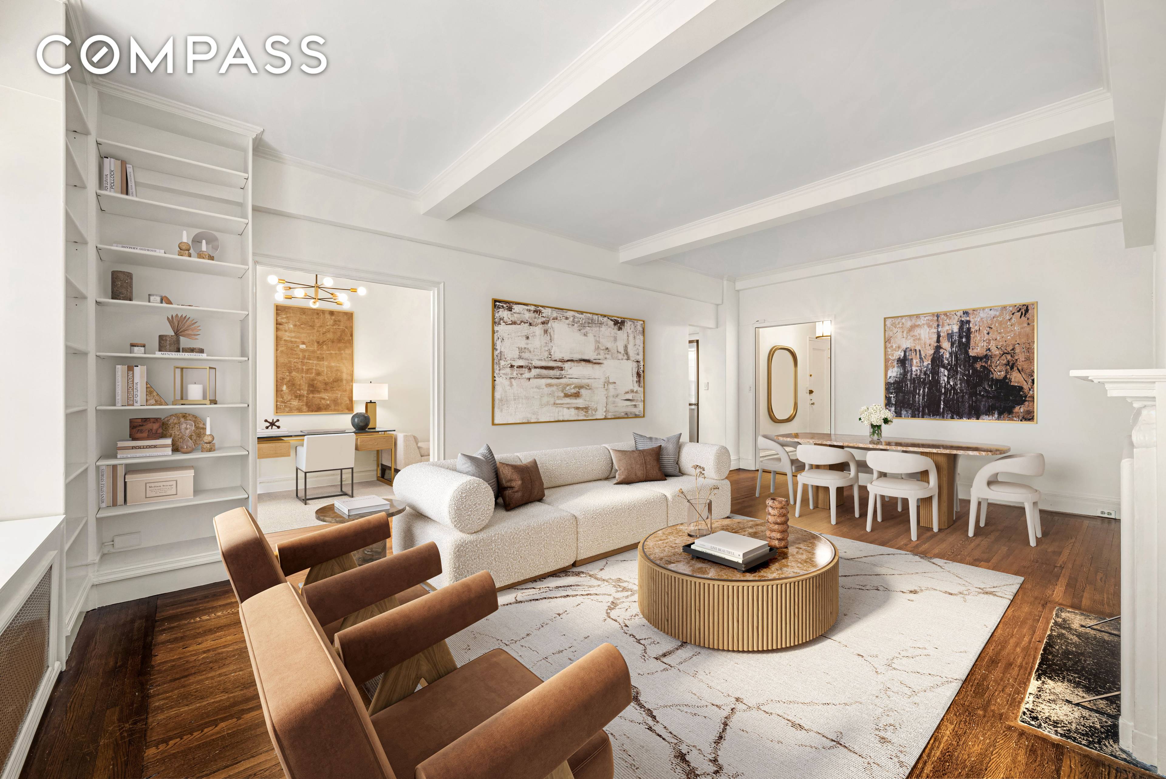 Welcome to 77 Park Ave, an exquisite PREWAR condo offering the perfect blend of luxury and comfort in the heart of Manhattan.