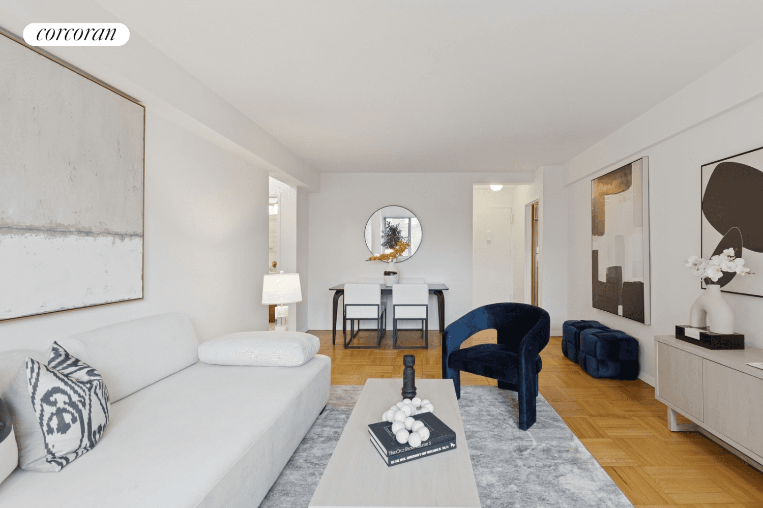 Your opportunity awaits at 175 West 13th Street, to live in a renovated, sun drenched spacious 1 bedroom apartment available at The Cambridge ; a wonderful full service co op ...