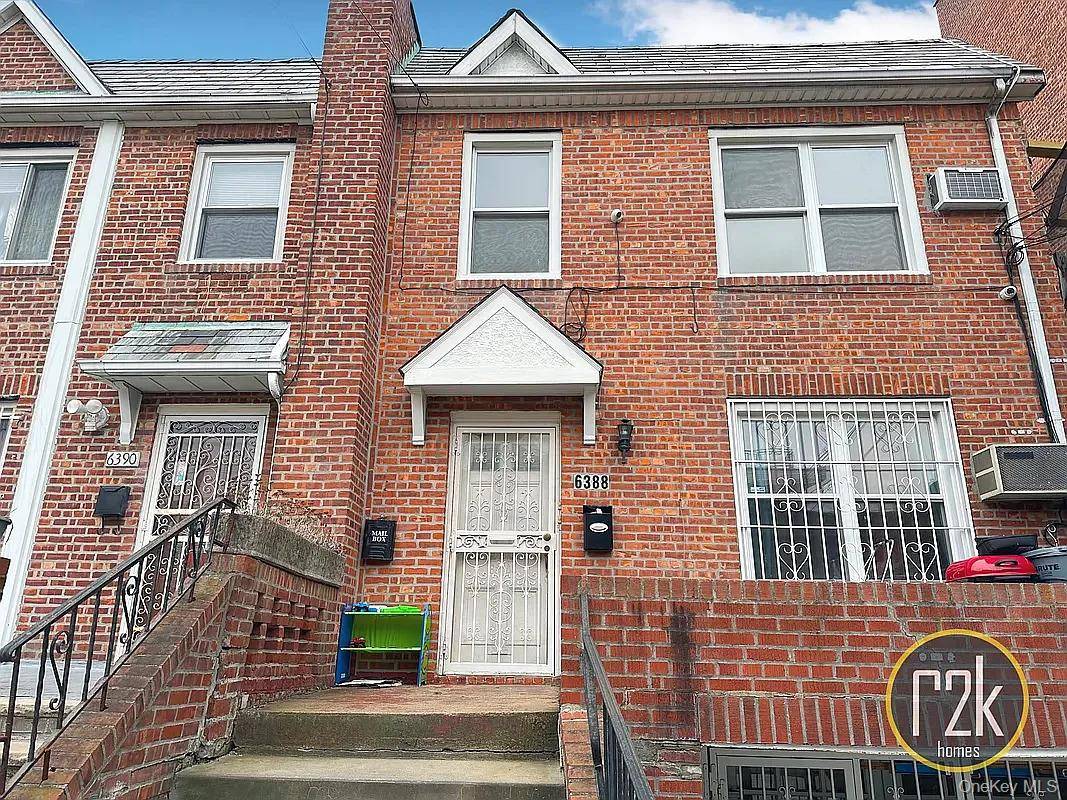 Legal 3 Family House with R7 1 Zoning !