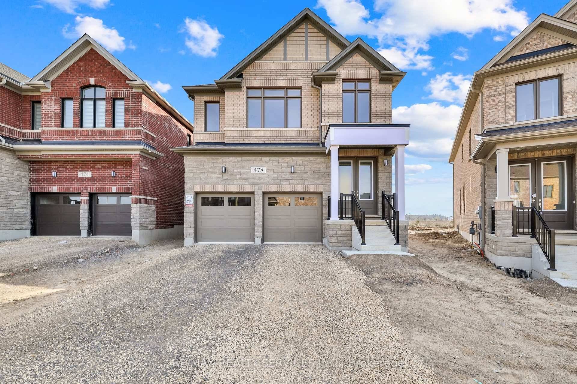 Rare Opportunity To Own An Executive 4 Bedroom Detached Home With A 177 Ft Deep Pie Shaped Lot in Newly Built Community By The Reputable Cahet Homes.