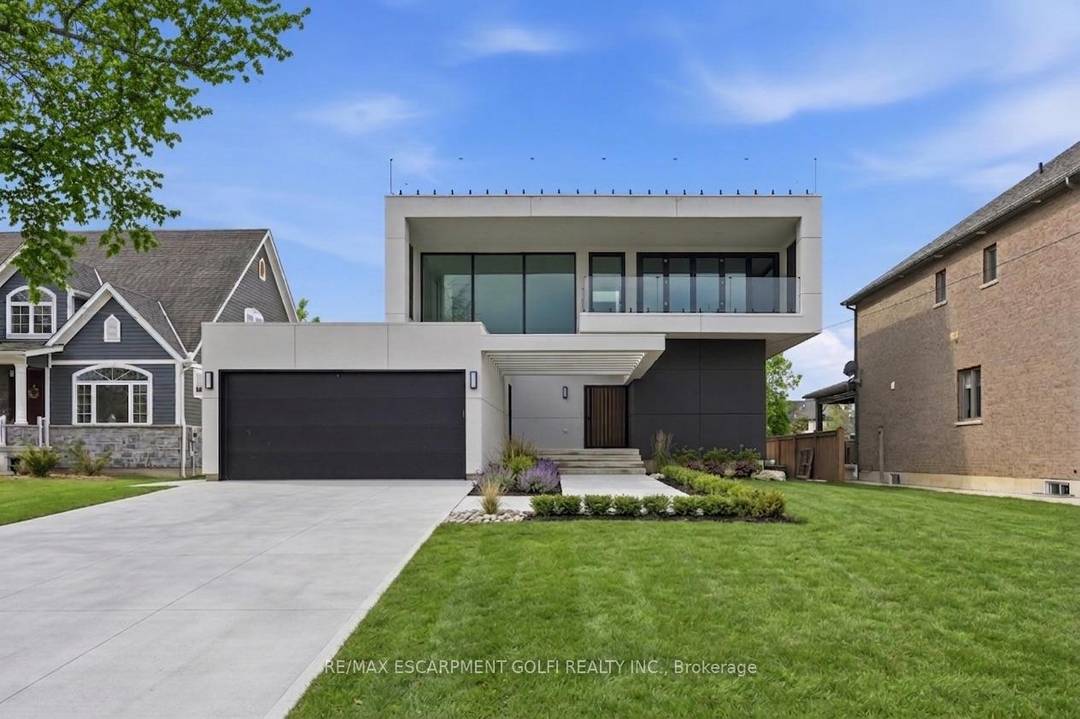 An exceptional newly built residence in Stoney Creek, completed in 2025 and offering nearly 7, 500 square feet of refined living space.