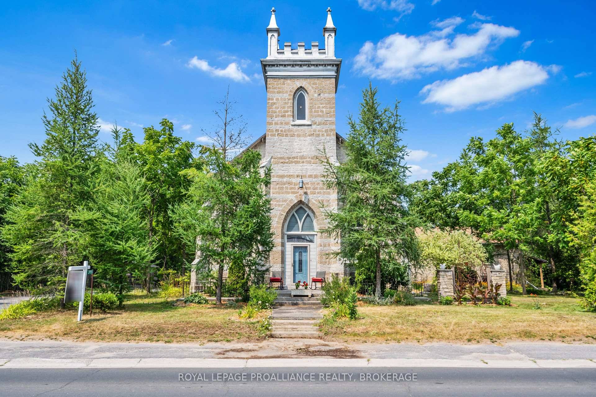 Welcome to 3958 Harrowsmith Road a truly unique property in the heart of the charming village of Harrowsmith.
