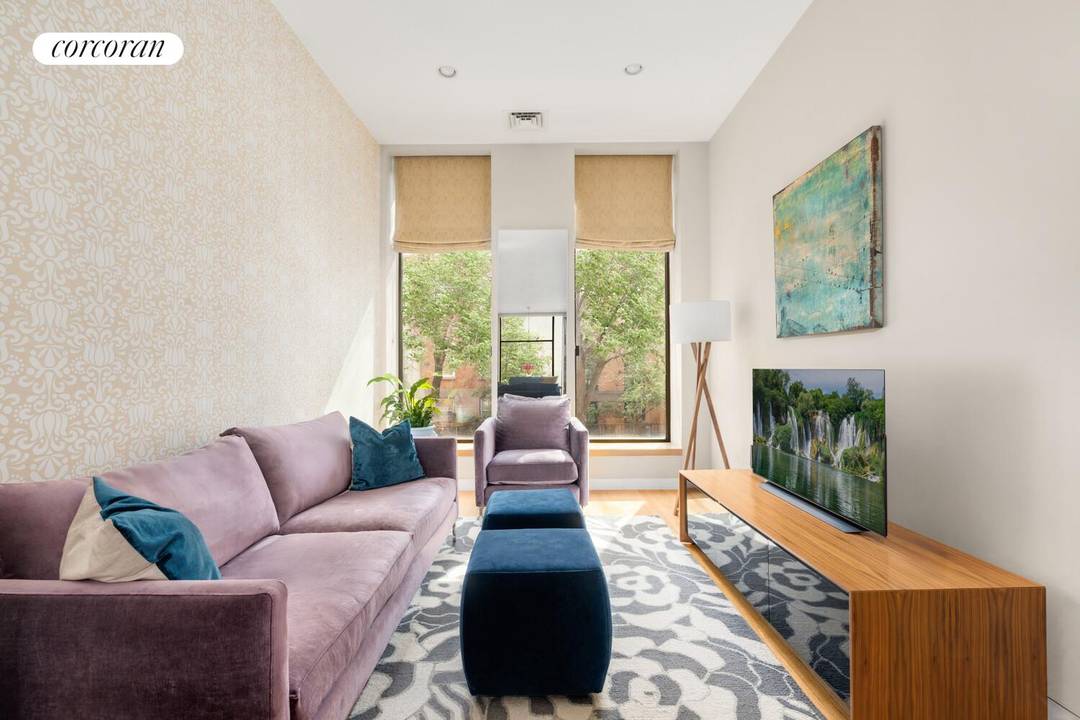 Introducing 285 State Street a modern and expansive Boerum Hill townhouse offering five bedrooms, four bathrooms, a penthouse room flanked by north and south terraces, a lovely garden and patio, ...