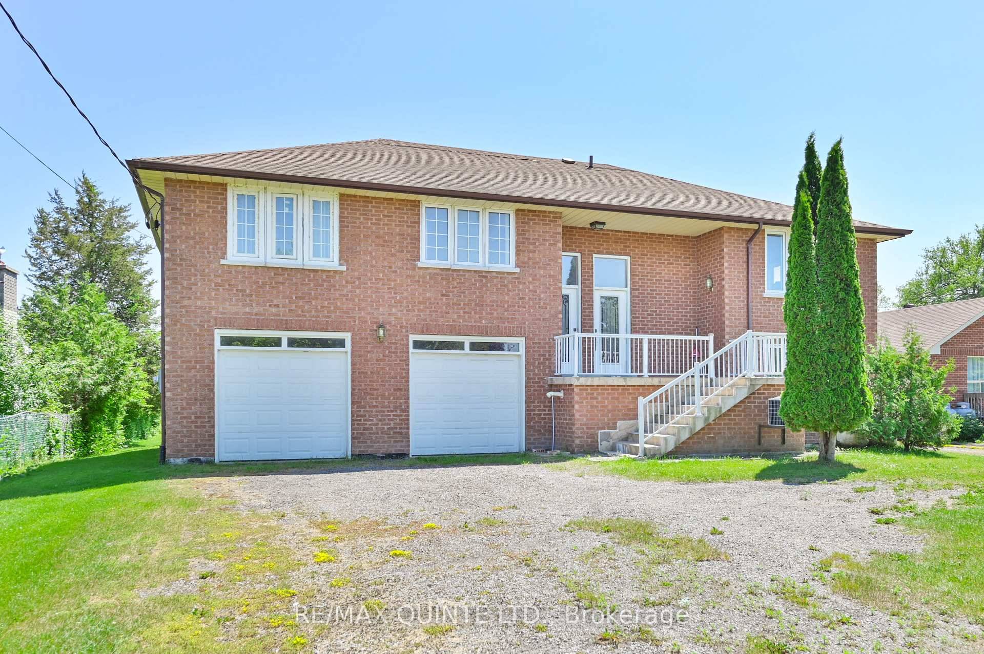 Situated on a large waterfront lot in the highly sought after Prince Edward County, this 5 bedroom, 4 bathroom home features two kitchens, two laundry rooms, and an attached two ...