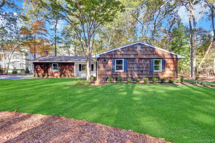 Newly renovated 3 bedroom ranch located in the desirable Three Village School District !