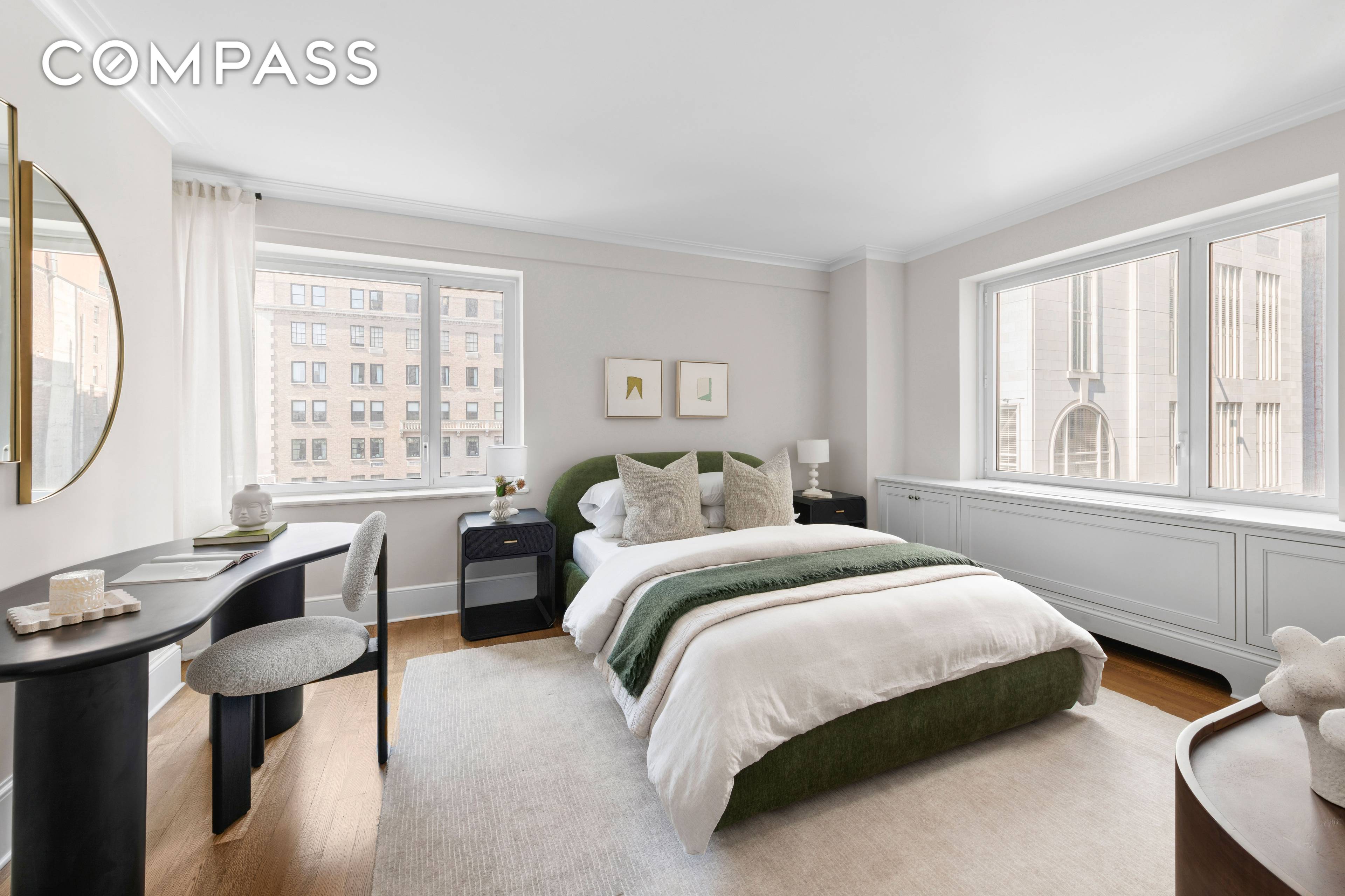 Elegant Four Bedroom, Four and a Half Bath Pre War Condominium on Park Avenue Located within the iconic 530 Park Avenue, this grand four bedroom, four and a half bath ...