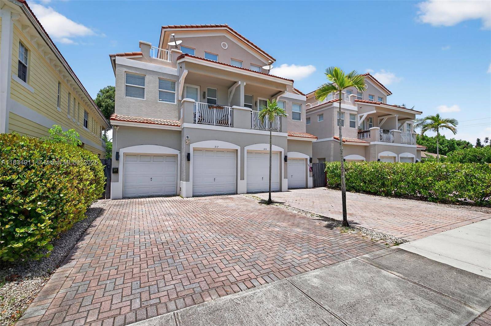 Priced below market ! The largest townhome in desirable Tarpon River over 3, 400 sq ft of curated design over 3 spacious levels with 6 beds amp ; 5 baths.