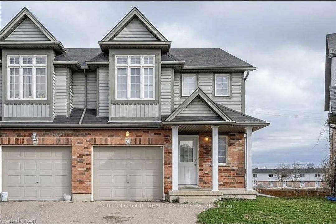 Prime Location ! Just minutes from The Boardwalk, Waterloo amp ; Laurier Universities, Medical Centre, cinema, gym, grocery stores, restaurants, schools, and parks.