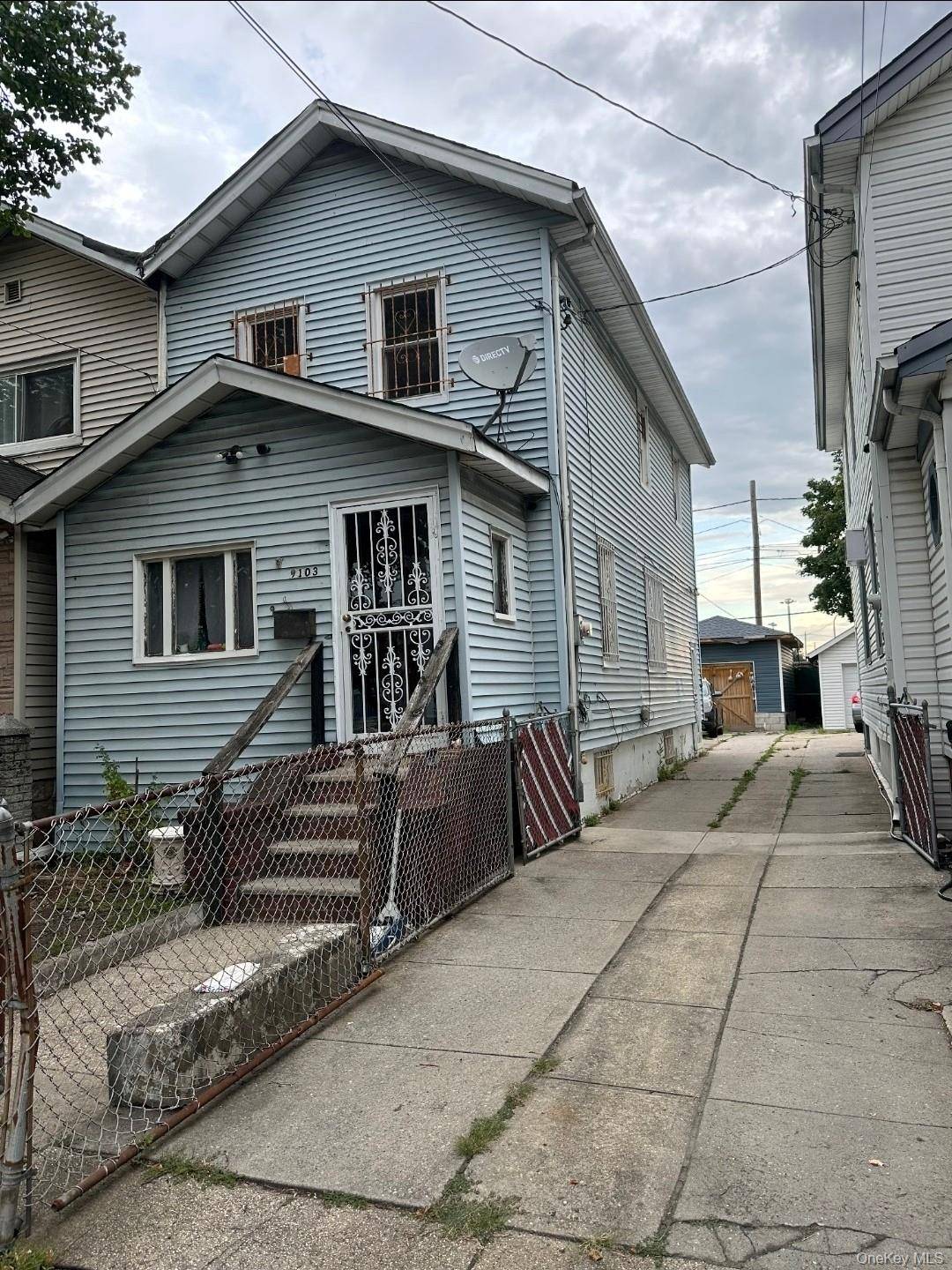 This is a one family semi detached colonial house located in the heart of Richmond Hill.