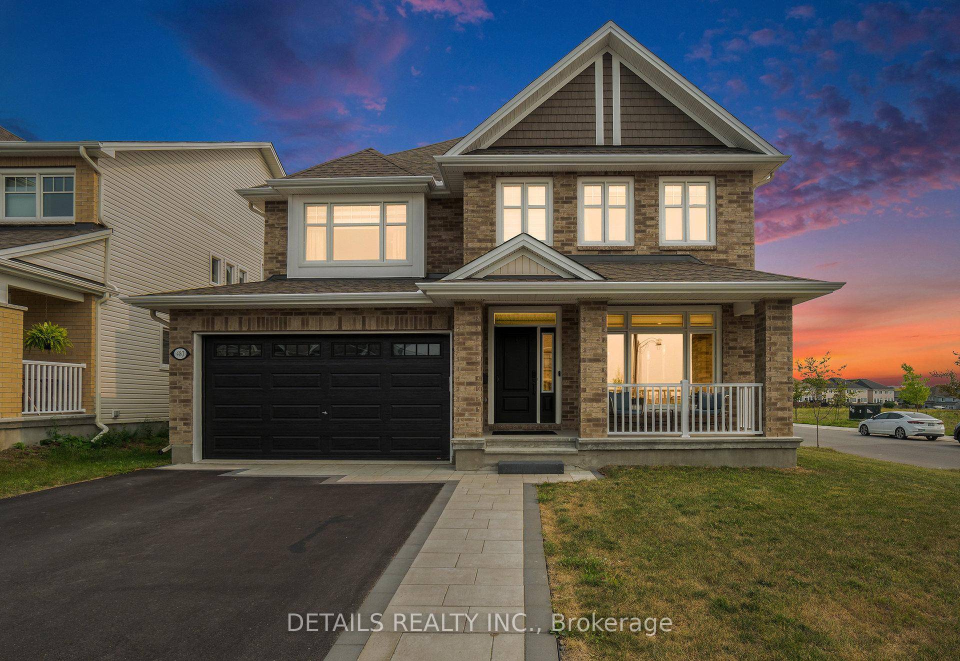 Huge, modern 4 2 bedroom home on a premium corner lot built in 2022, over 4, 000 sq ft of living space, and loaded with upgrades !