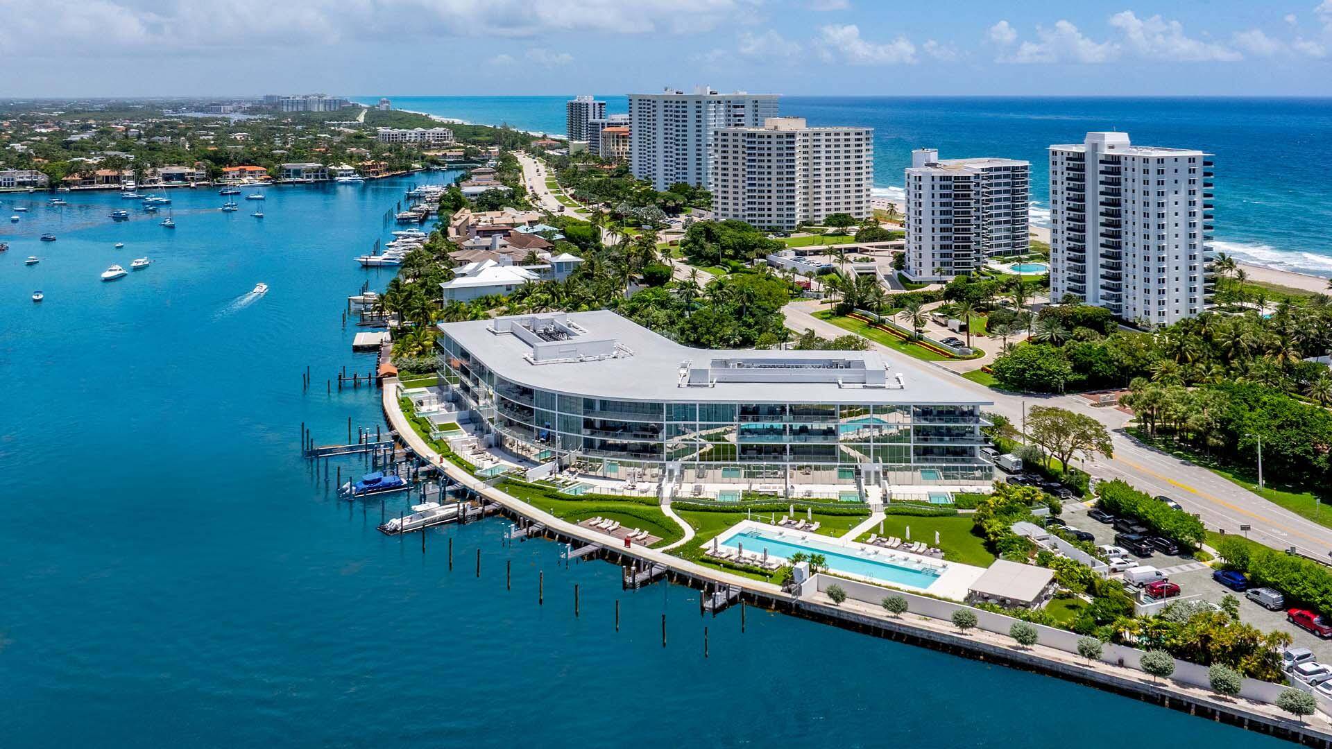 Experience the pinnacle of waterfront living at Boca Beach Residences.