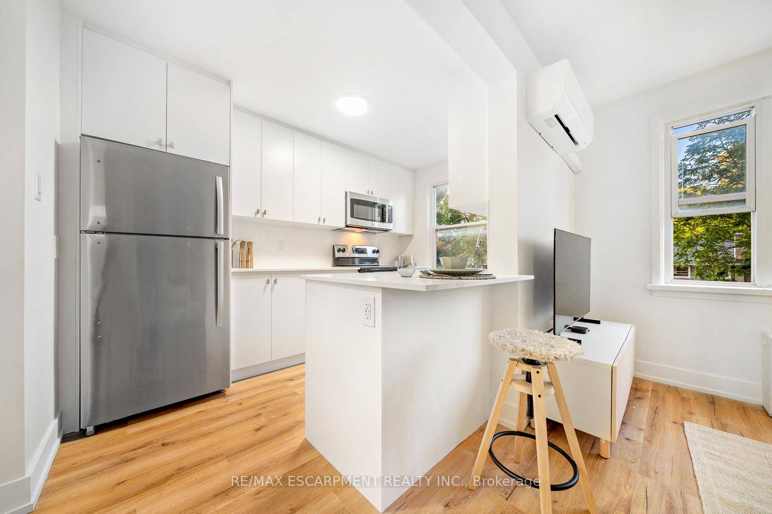 Newly Renovated 1 Bedroom Suites at 232 Elm Street, St.