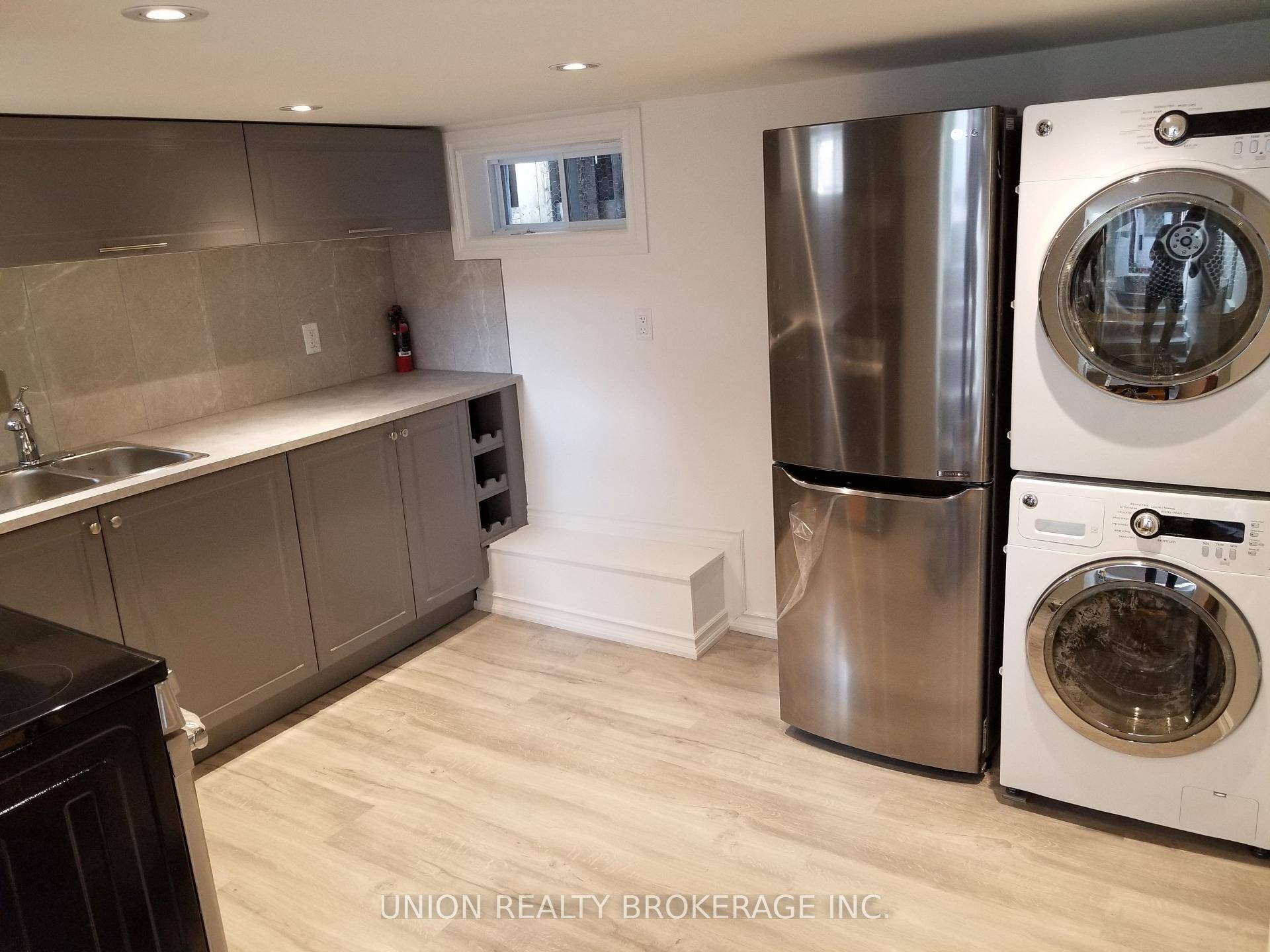 This beautifully renovated lower level unit is just minutes from Main amp ; Woodbine TTC stations and the Danforth GO.