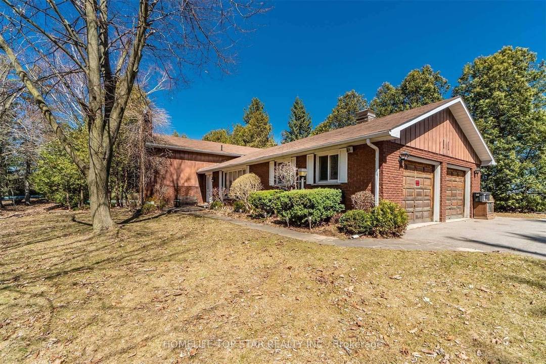 Approx. 1. 93 Acres Of Land As Per Mpac And a 3 Bedroom Bungalow With 2 Bedroom walkout Basement.