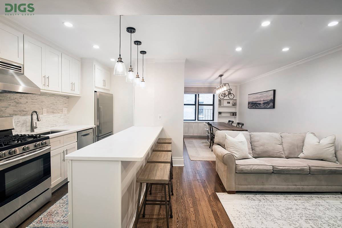 Mint converted 2 bedroom with tons of storage and low maintenance in a prime Upper East Side location.