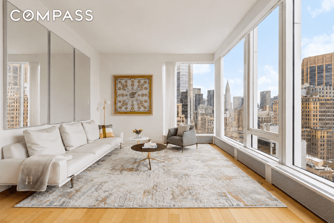 26C is a thoughtfully designed 1, 371 SQFT two bedroom, two bath home with a rare combination of exceptional light, refined finishes, and top tier systems within Madison House, one ...