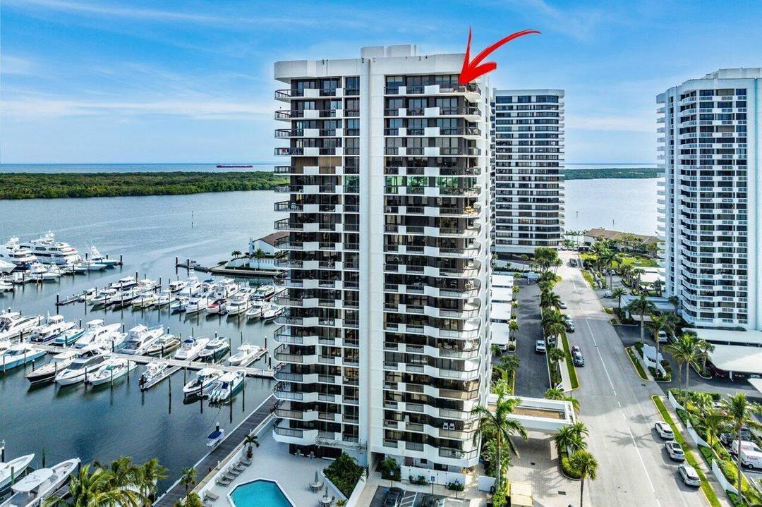 Escape to paradise in this exquisite updated penthouse unit at 108 Lakeshore Drive, nestled within the prestigious Marina Tower at Old Port Cove.