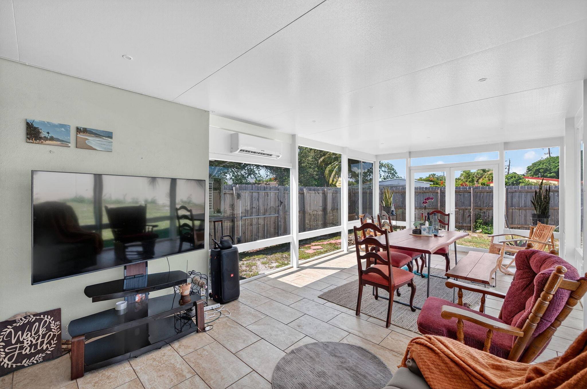 Welcome to this thoughtfully upgraded 3 bedroom, 2 bath home located on a spacious, newly fenced corner lot in the heart of Fort Lauderdale.