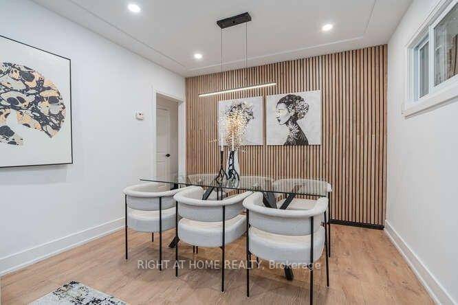 Clean amp ; Cosy bungalow, within walking distance to Pape subway station amp ; Danforth, shopping and Restaurant, 2 bedrooms 1 washroom 1 Parking, nice backyard with large deck, shared ...