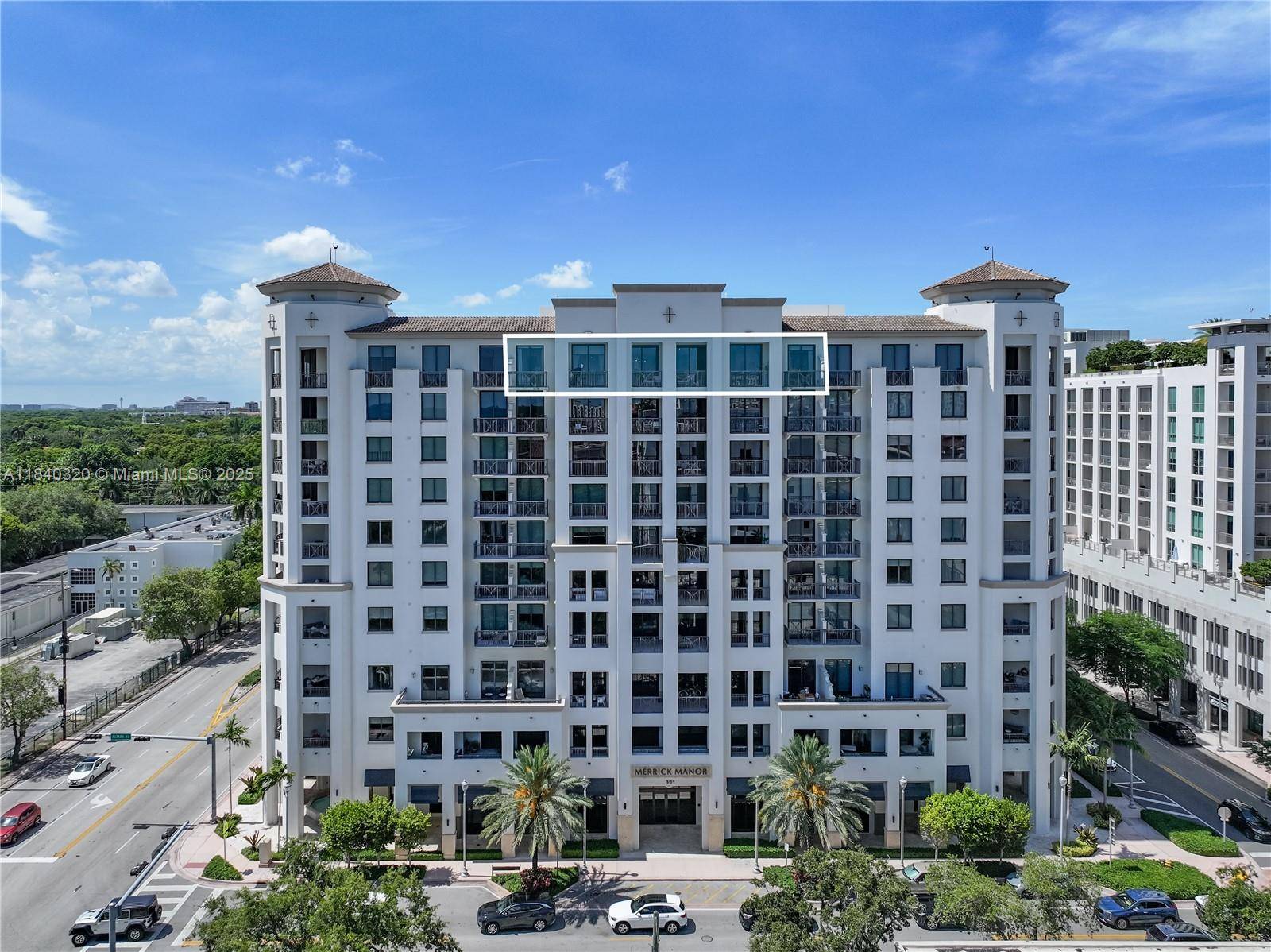 Incredible opportunity to own a stunning penthouse in the heart of Coral Gables for under 2M !