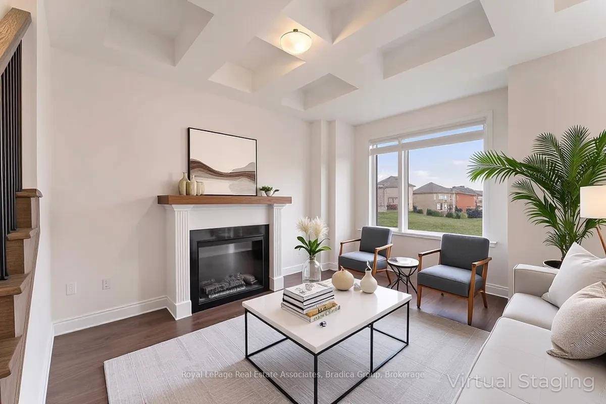 Welcome to 3077 Perkins Way, an executive townhouse in Oakville's prestigious Joshua Creek community.