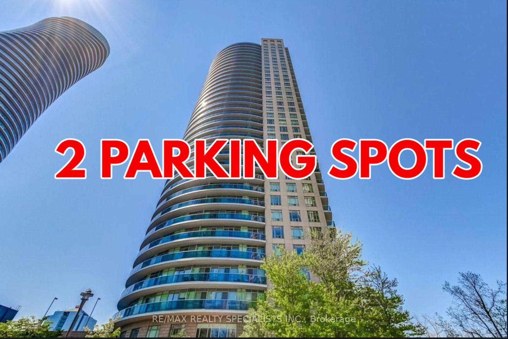 2 Parking spots side by side makes this unit even more desirable.