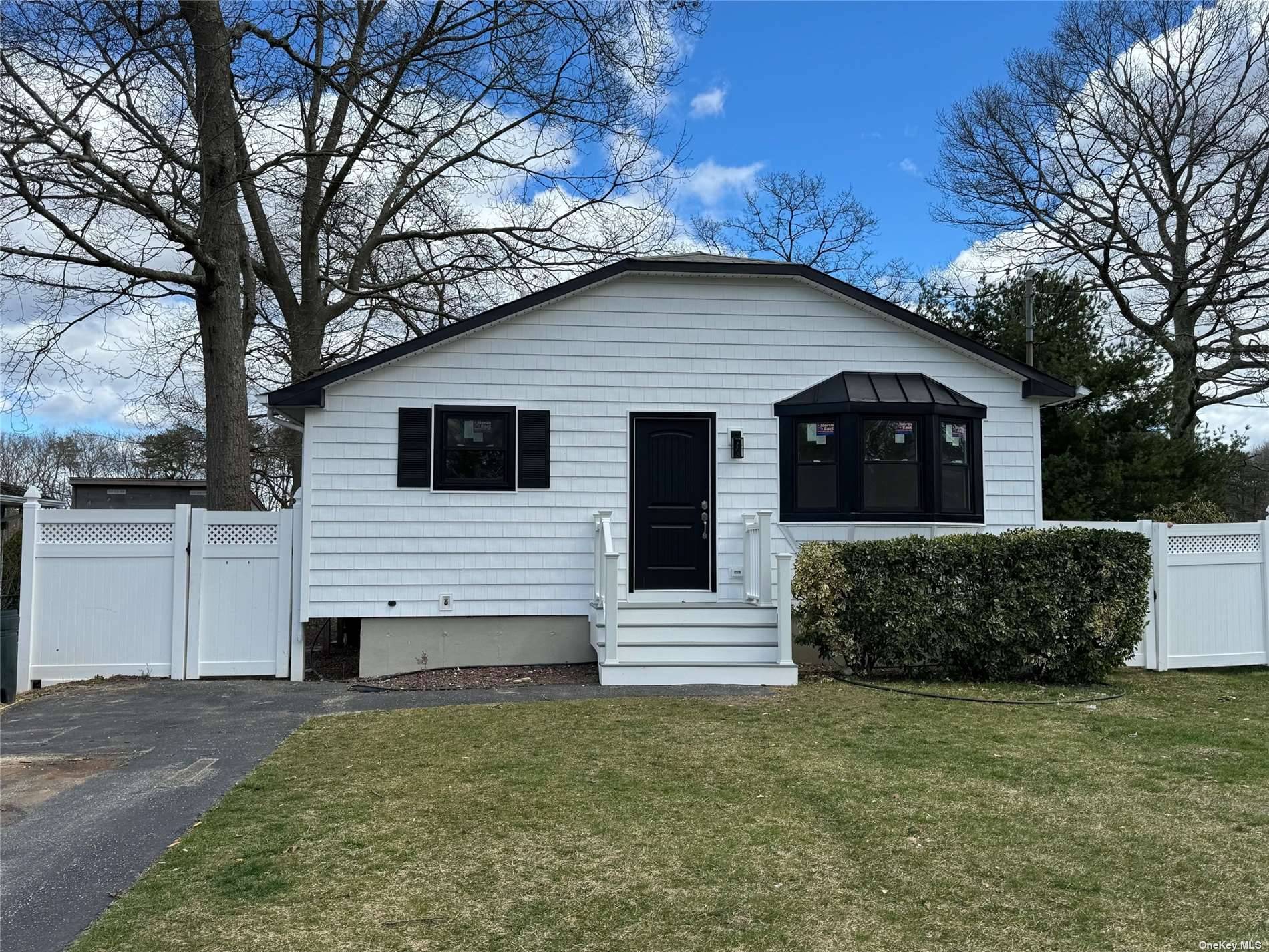 This gem located in the Longwood School District boasts a fully renovated interior, new windows, and new floors.