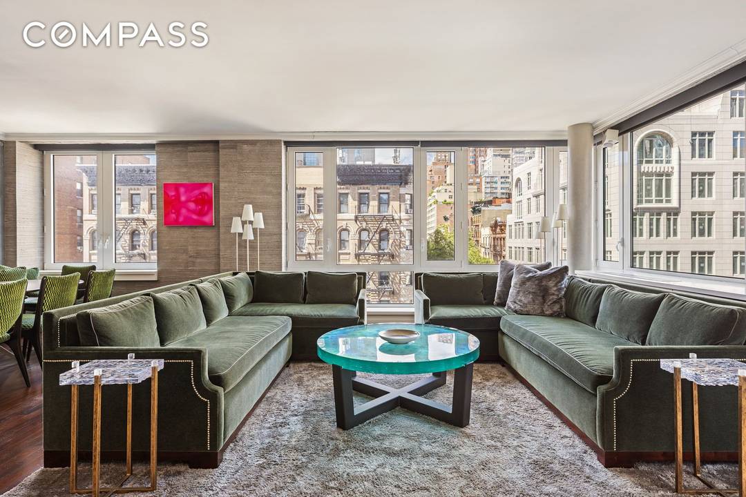 At over 4, 100 square feet, 300 East 77th Street, 5BC is a five bedroom, four and a half bath residence that is among the largest homes at The Seville, ...