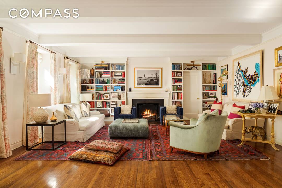 Timeless Pre War Sophistication on the Upper East Side.