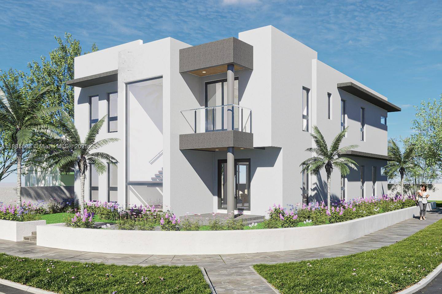 Attention Developers ! While this home could be lived in as is, significant value lies in the fully completed plans for a stunning 2, 865SF residence with 4BD, 4BA amp ...
