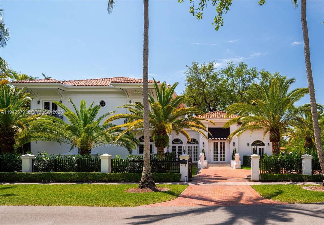 Built in 2003 this Mediterranean style 2 story home is incredibly spacious, light and bright with an A address just steps to the Biltmore Hotel, Salvadore Park and the Venetian ...