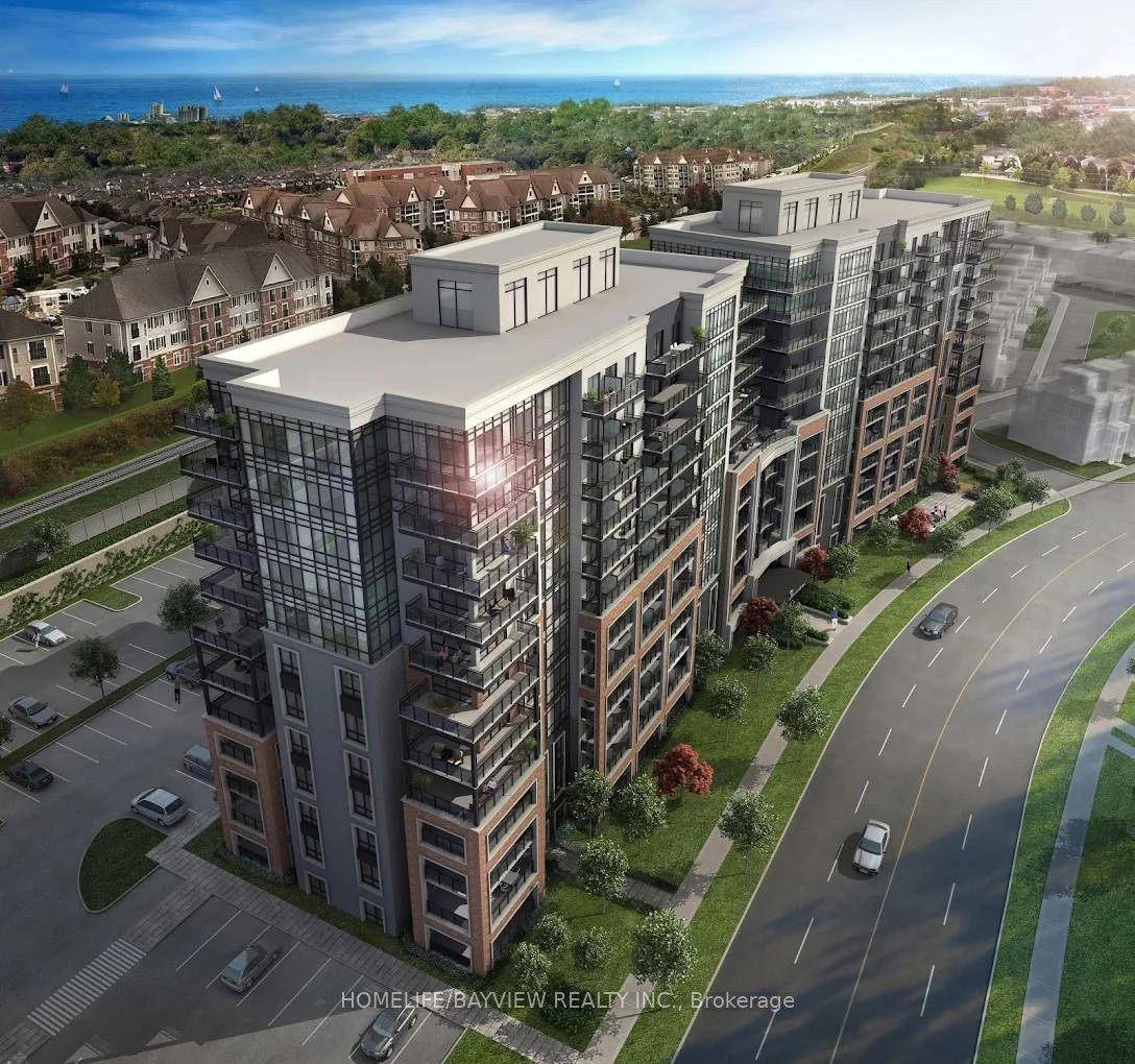 Welcome to 55 Clarington Blvd, a beautifully designed stylish and contemporary new never lived in 1 bedroom den 718 Sq Ft, 2 Full bathroom condo offering modern comfort and convenience.