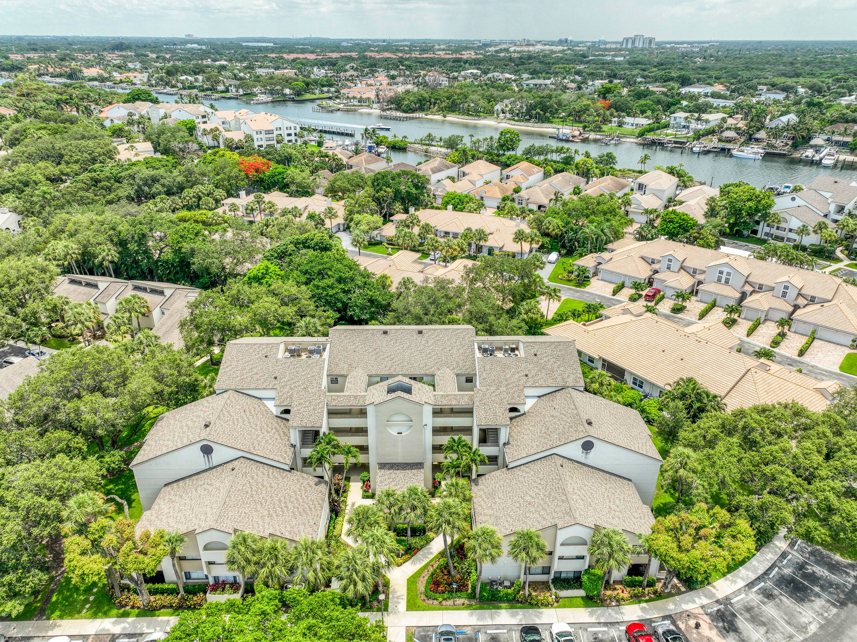 Renovated contemporary style 2BR 2BA condo in Juno Beach's gated waterfront community, Oak Harbour.