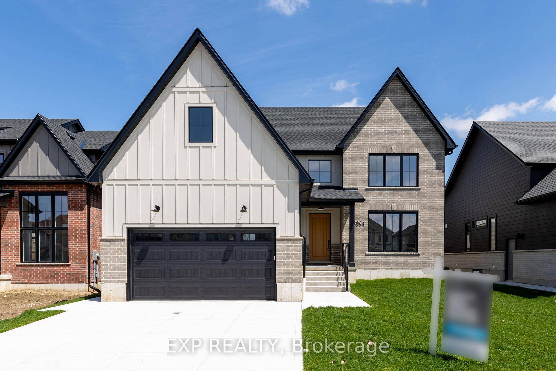 The Open Sky Exquisite Modern Farmhouse Two Storey in Byron Village part of The Farmhouse Nine with 55 foot frontage and approx 2890 square feet !