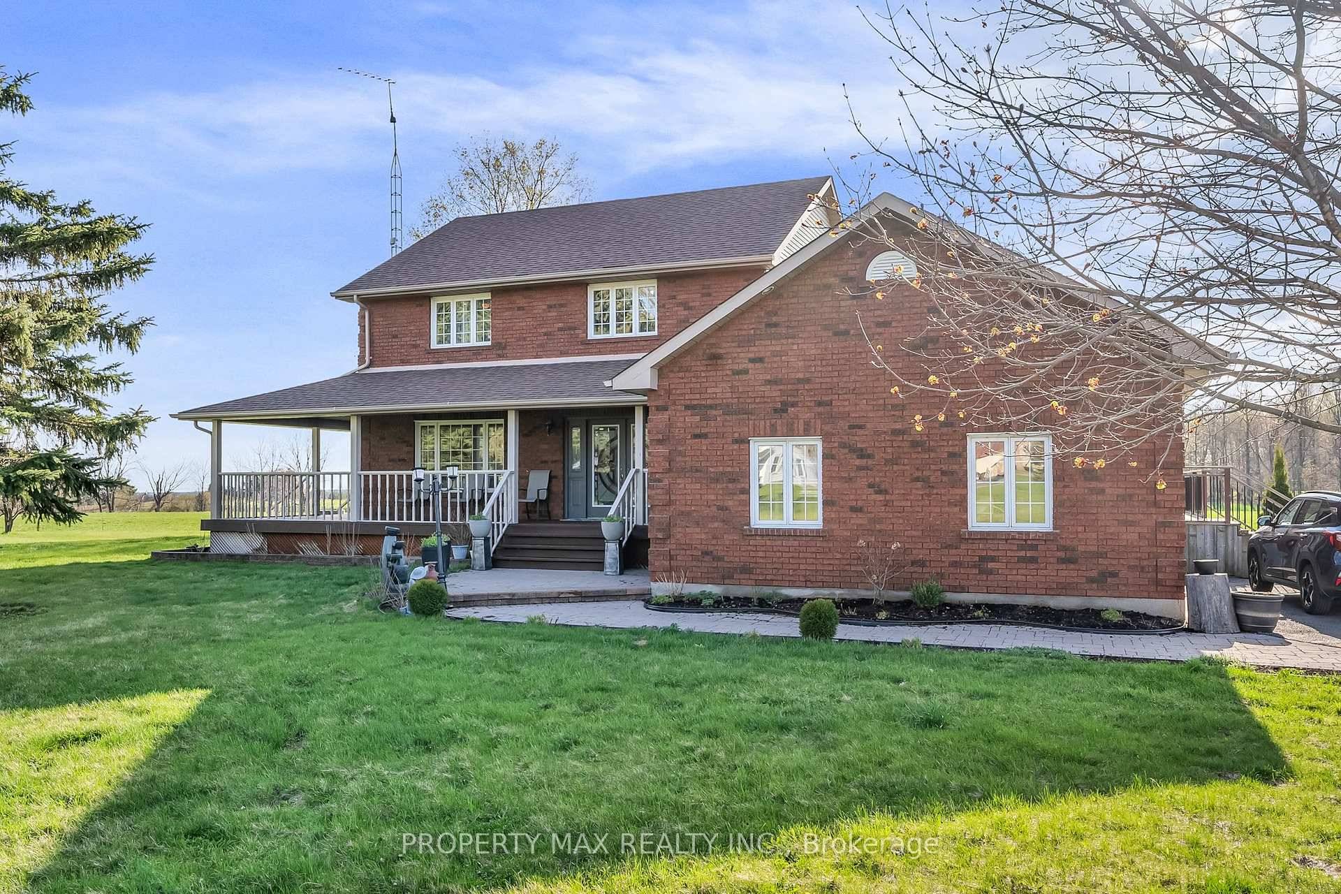 This stunning property at 6600 amp ; 6680 Best Rd, Rural Clarington offers a rare chance to own two detached homes on 47.
